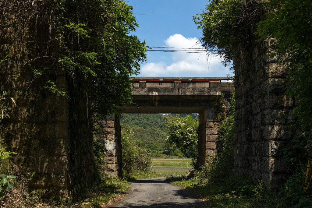 Phantom Daibutsu Railway Abandoned Tracks Walk