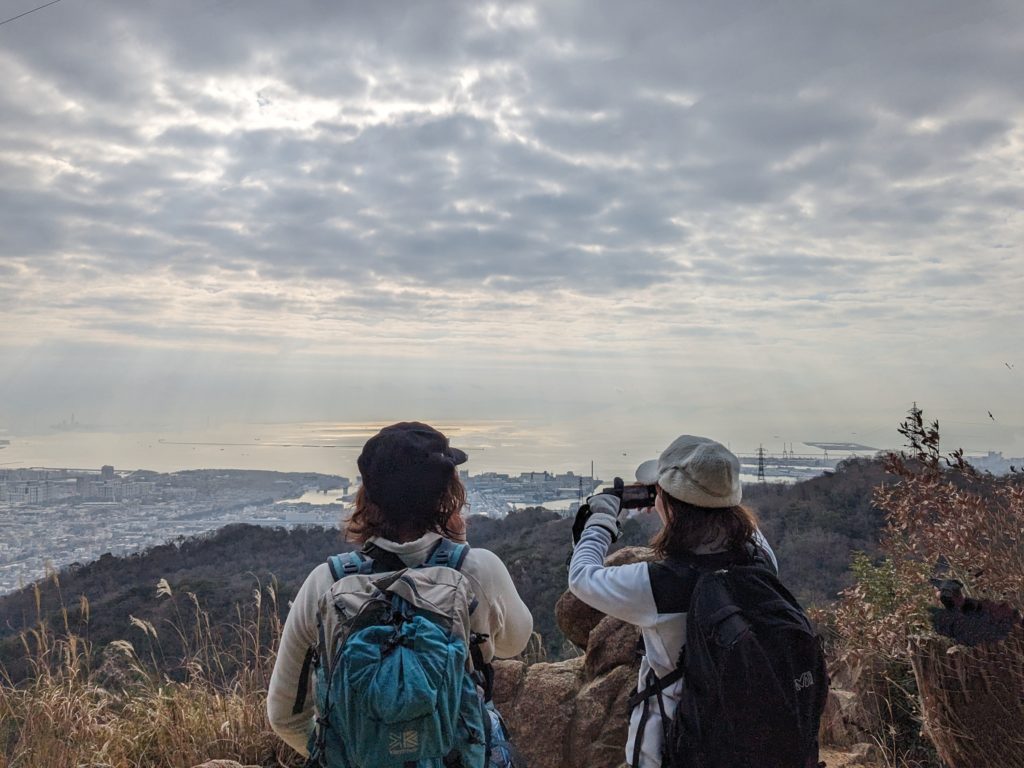 Enrich the morning Mt. Shichibei Hiking in Rokko