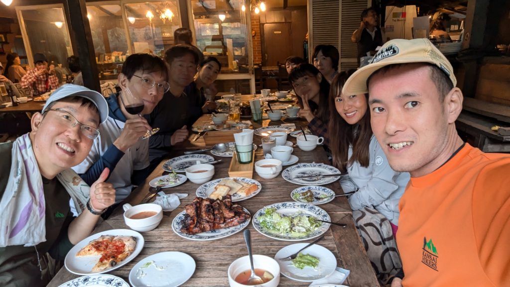 大人気企画！再度山荘スペアリブランチハイキング