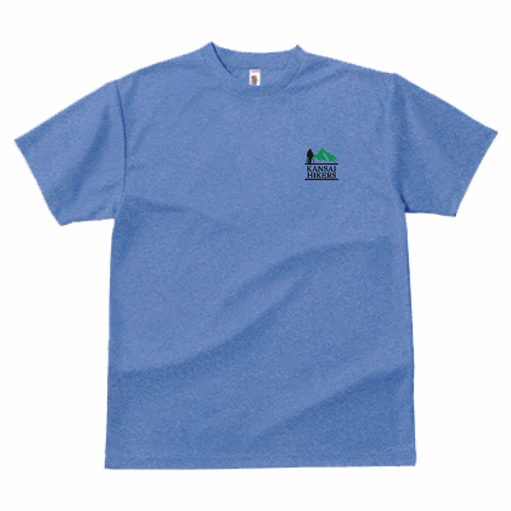 ハイカーズオリジナルTシャツ新色追加のお知らせ