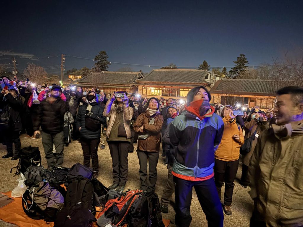 古都奈良の歴史探訪と若草山焼き鑑賞ツアー