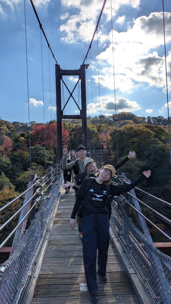 少し長い距離を歩いてみたい方へ　生駒山系縦走「河内飯盛山から星のブランコ」