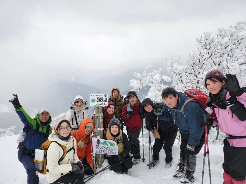 関西のマッターホルン「高見山霧氷ハイキング」