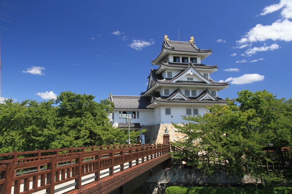 わずか一夜で築いた伝説の城「墨俣城」と「大垣城」　歴史好きガイドと大河ドラマ城巡り