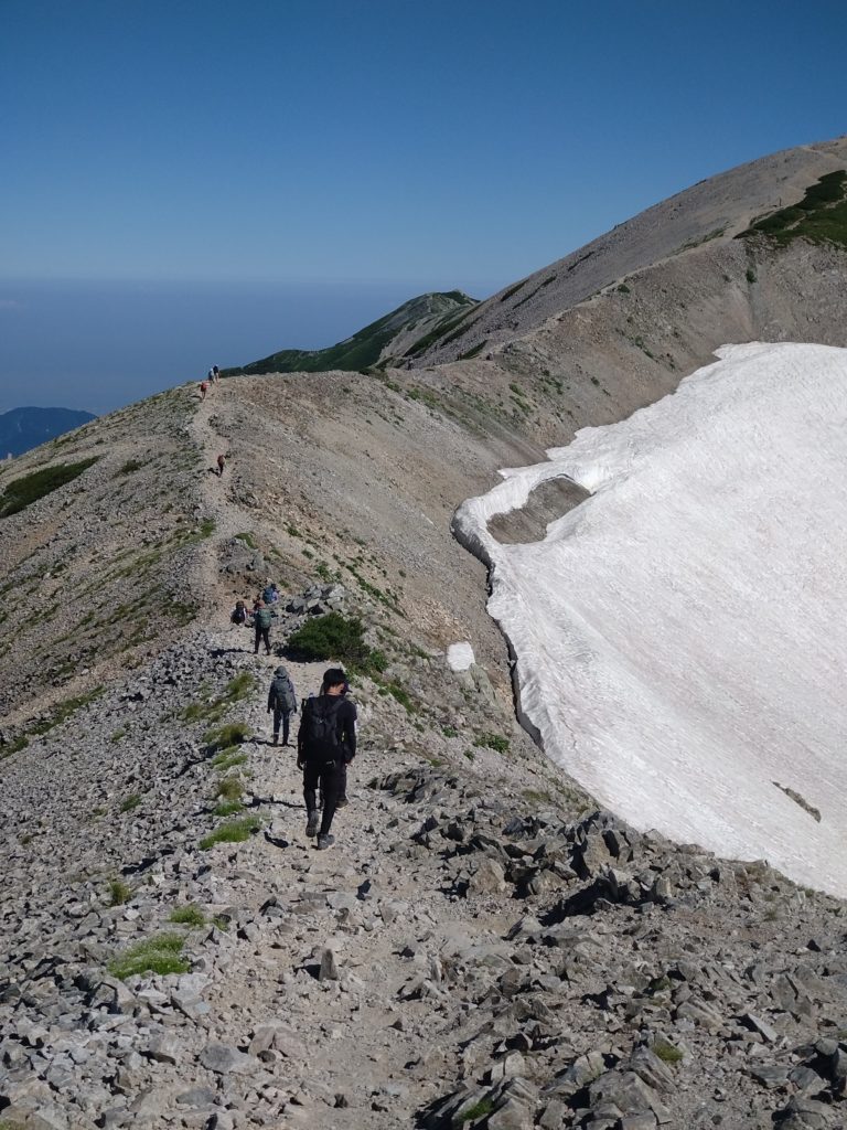山の学校その⑤　立山三山縦走