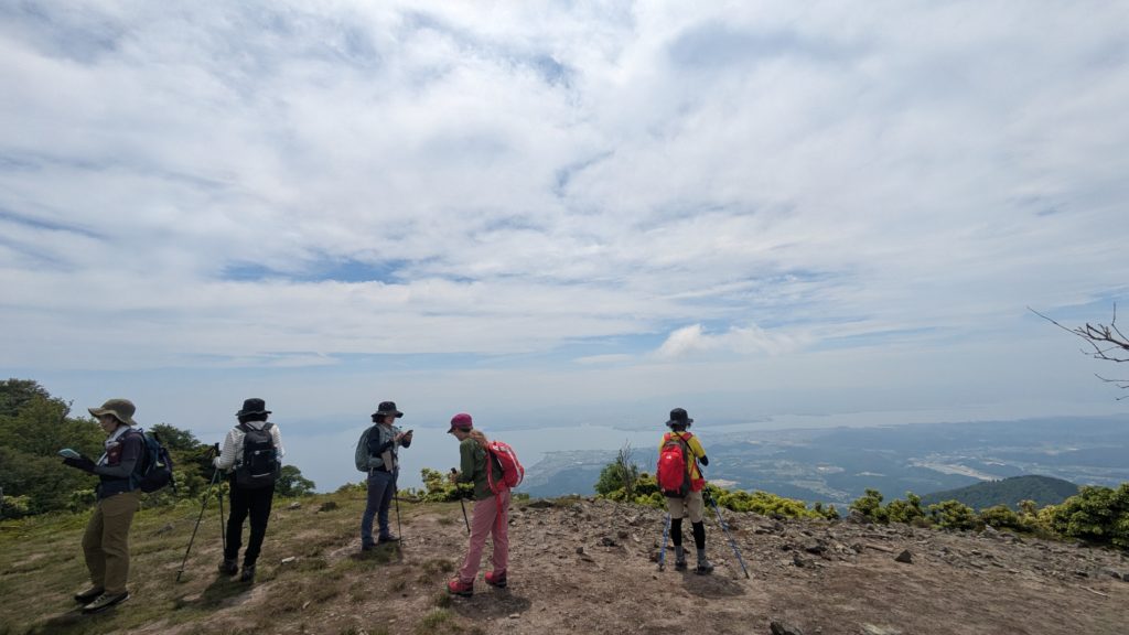 山の学校その③　比良山縦走ハイキング