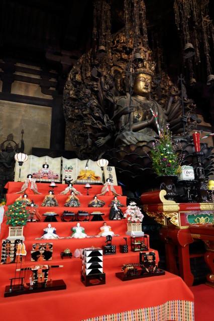 ひな祭りハイキング　秀吉が眠る豊国廟と三十三間堂「春桃会」