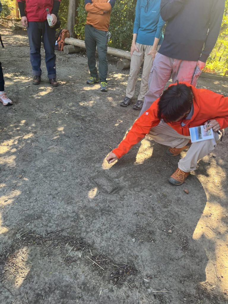 元測量士が熱弁！平安京の基準となった甘南備山ショートハイキング