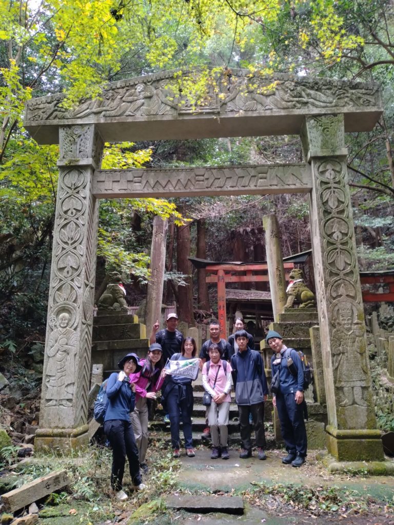 【時計回り】京都トレイル縦走シリーズその⑥　清水寺～桃山御陵