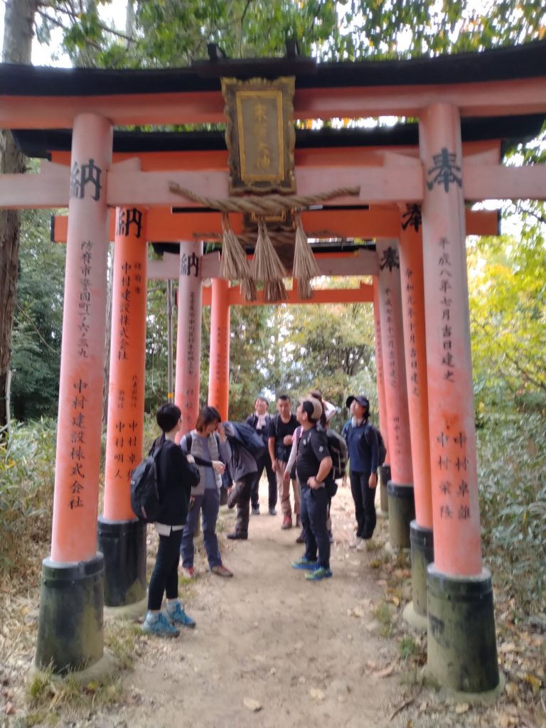 京都トレイル縦走シリーズ①　桃山御陵～清水寺