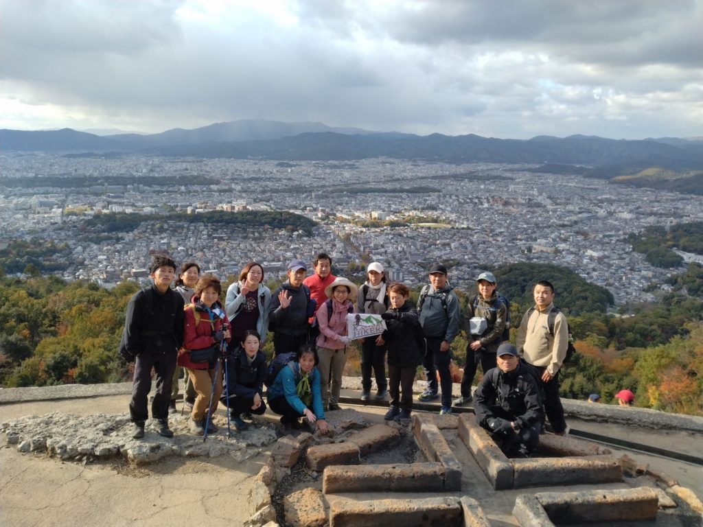 京都トレイル縦走シリーズ②　清水寺～銀閣寺