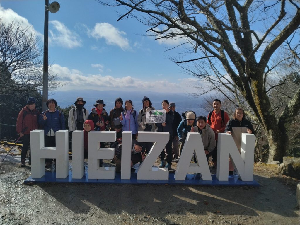 京都トレイル縦走シリーズ③　銀閣寺～比叡山