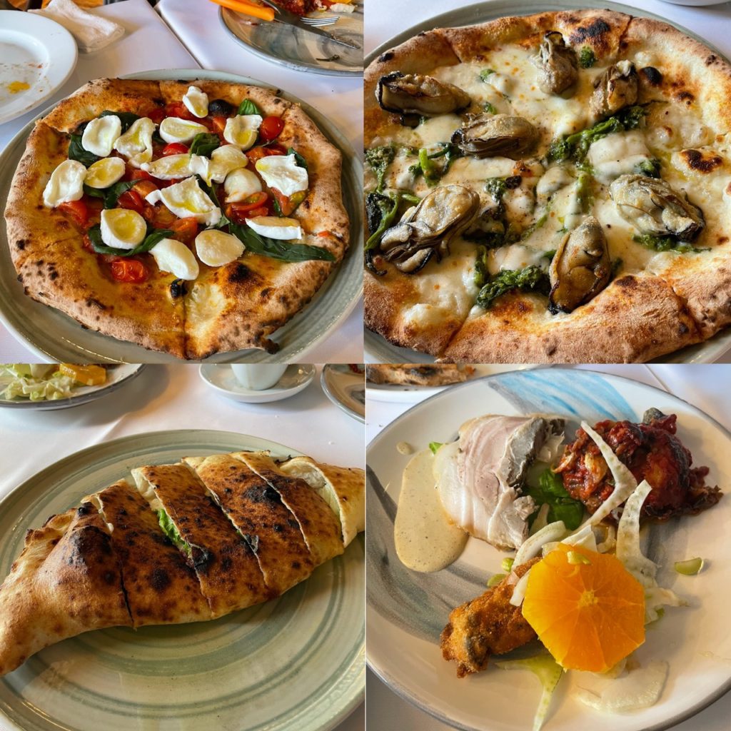 瀬戸内海を見渡す坂越アルプスと絶品ナポリピッツアランチ