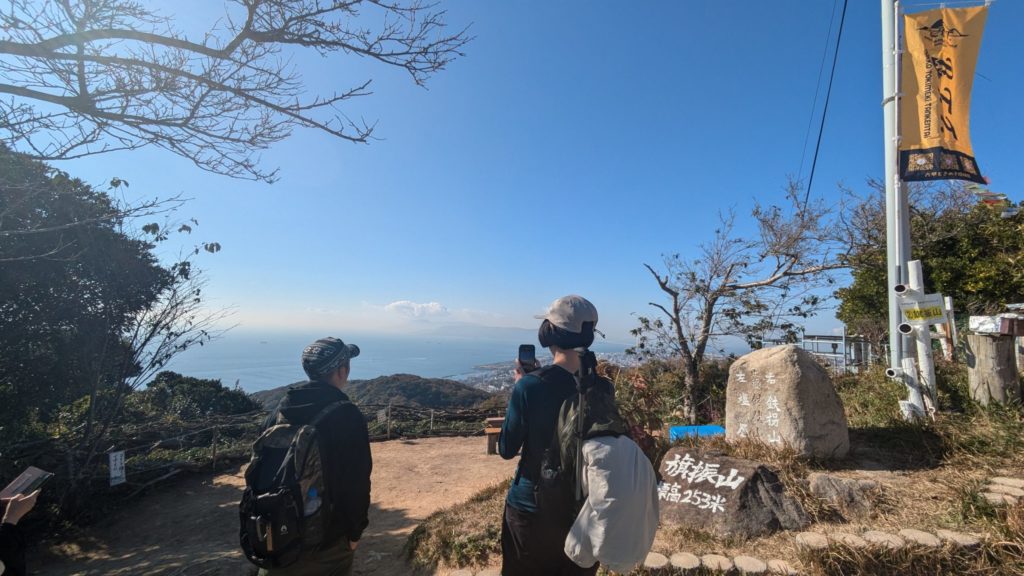 【参考動画あり】神戸湾を見渡す絶景プチ縦走ハイキング