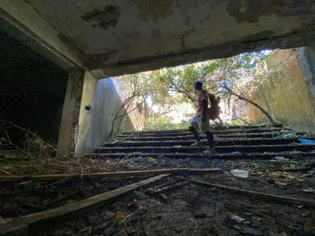 比叡山廃墟巡りハイキング　『〜過去の遺物を求めて〜』