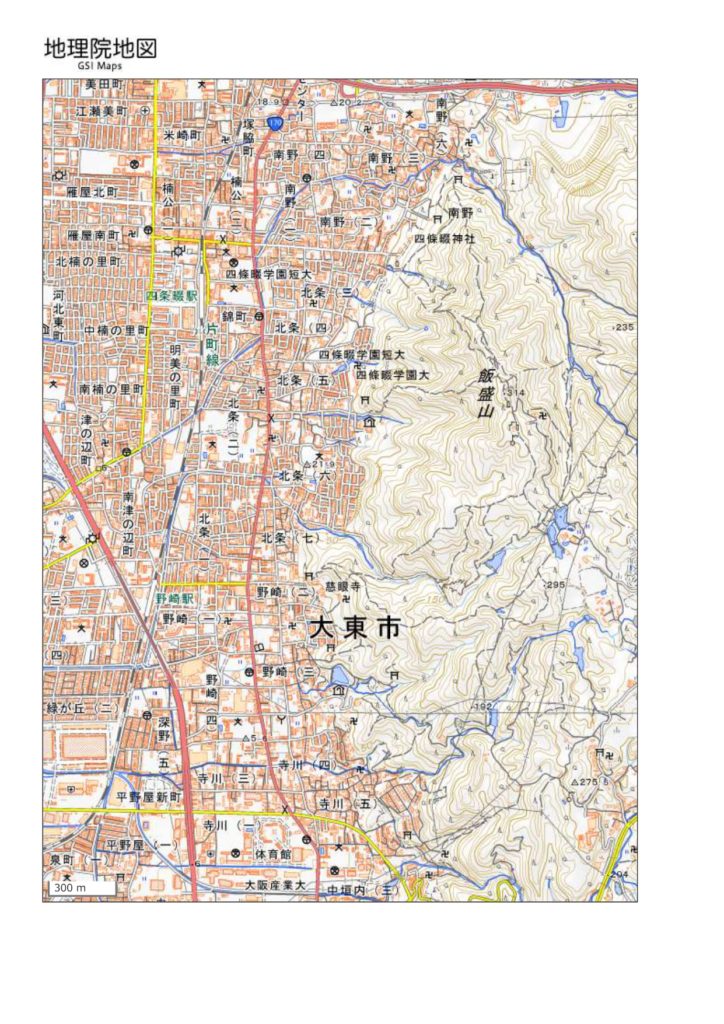 山頂目指して地図読み！　ミステリー河内飯盛山ハイキング